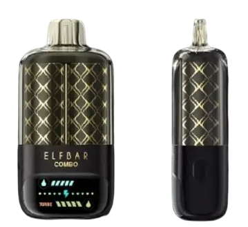 одноразка Elf Bar 25000 Combo Green Apple & Double Apple Shisha